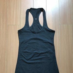 Lululemon cool racerback heathered grey
